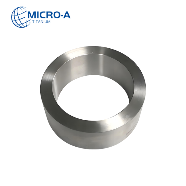 Titanium Forged Rings